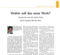 Where to Build the New Plant?
