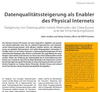 Datenqualitätssteigerung als Enabler des Physical Internets