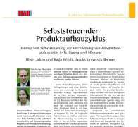 Selbststeuernder Produktaufbauzyklus