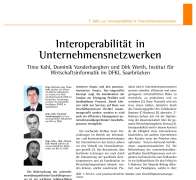 Interoperabilität in Unternehmensnetzwerken