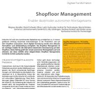 Shopfloor Management – Enabler dezentraler autonomer Montageteams