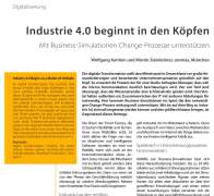 Industrie 4.0 beginnt in den Köpfen