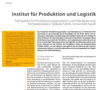 Institut für Produktion und Logistik