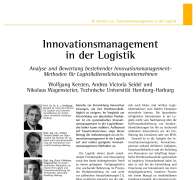 Innovationsmanagement in der Logistik