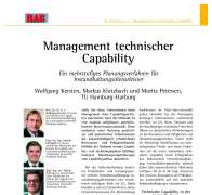 Management technischer Capability