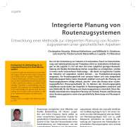 Integrierte Planung von Routenzugsystemen