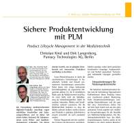 Secure Product Development with PLM