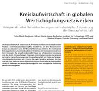Kreislaufwirtschaft in globalen Wertschöpfungsnetzwerken