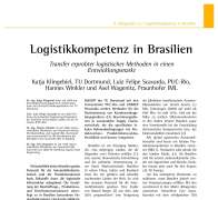Logistics Competence in Brazil