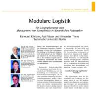 Modulare Logistik