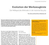 Evolution der Werkzeugkiste