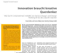 Innovation braucht kreative Querdenker