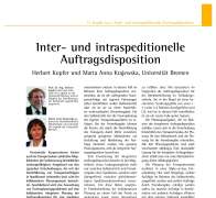 Integrated Transportation Planning Within and Between Freight Forwarders