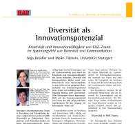 Diversität als Innovationspotenzial