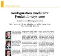 Konfiguration modularer Produktionssysteme