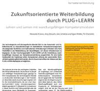 Zukunftsorientierte Weiterbildung durch PLUG+LEARN