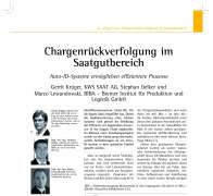 Chargenrückverfolgung im Saatgutbereich