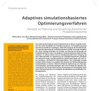 Adaptives simulationsbasiertes Optimierungsverfahren