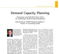 Demand Capacity Planning