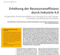 Erhöhung der Ressourceneffizienz durch Industrie 4.0