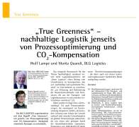„True Greenness“