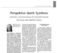 Perspektive durch Synthese