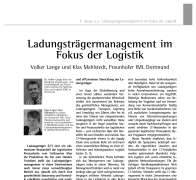 Ladungsträgermanagement im Fokus der Logistik