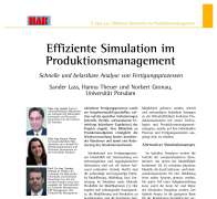 Effiziente Simulation im Produktionsmanagement