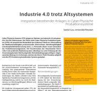 Industrie 4.0 trotz Altsystemen