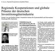 Die deutsche Investitionsgüterindustrie