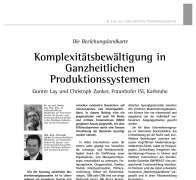 Die Beziehungslandkarte