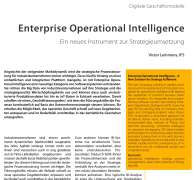 Enterprise Operational Intelligence