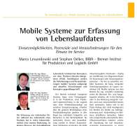 Mobile Systems for Collecting Life Data