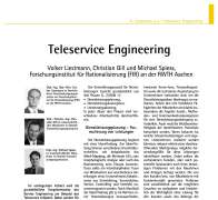 Teleservice Engineering