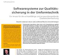 Softwaresysteme zur Qualitätssicherung in der Umformtechnik