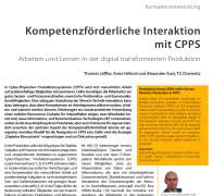 Developing Human Skills within Human-Machine-Interactions in CPPS