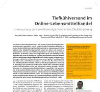 Tiefkühlversand im Online-Lebensmittelhandel