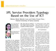3PL Service Providers Typology Based on the Use of ICT
