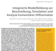 Integrierte Modellbildung zur Beschreibung, Simulation und Analyse humanitärer Hilfseinsätze