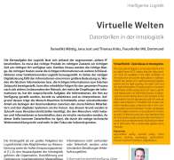 Virtual Worlds – Data Glasses in Intralogistics