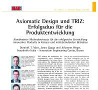 Axiomatic Design und TRIZ