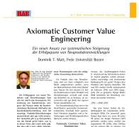 Axiomatic Customer Value Engineering