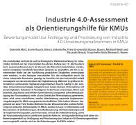 Industrie 4.0-Assessment als Orientierungshilfe für KMUs