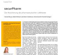 SecurPharm – Securing of the Pharmaceutical Supply Chain