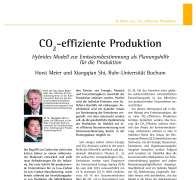CO2-effiziente Produktion