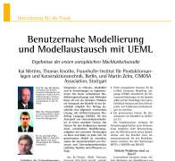 Benutzernahe Modellierung und Modellaustausch mit UEML