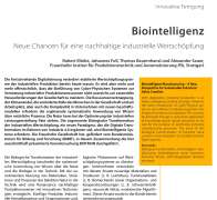 Biointelligenz