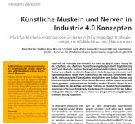 Künstliche Muskeln und Nerven in Industrie 4.0-Konzepten