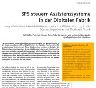 SPS steuern Assistenzsysteme in der Digitalen Fabrik