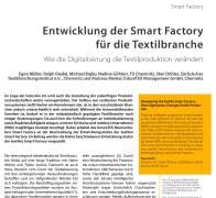 Entwicklung der Smart Factory für die Textilbranche
